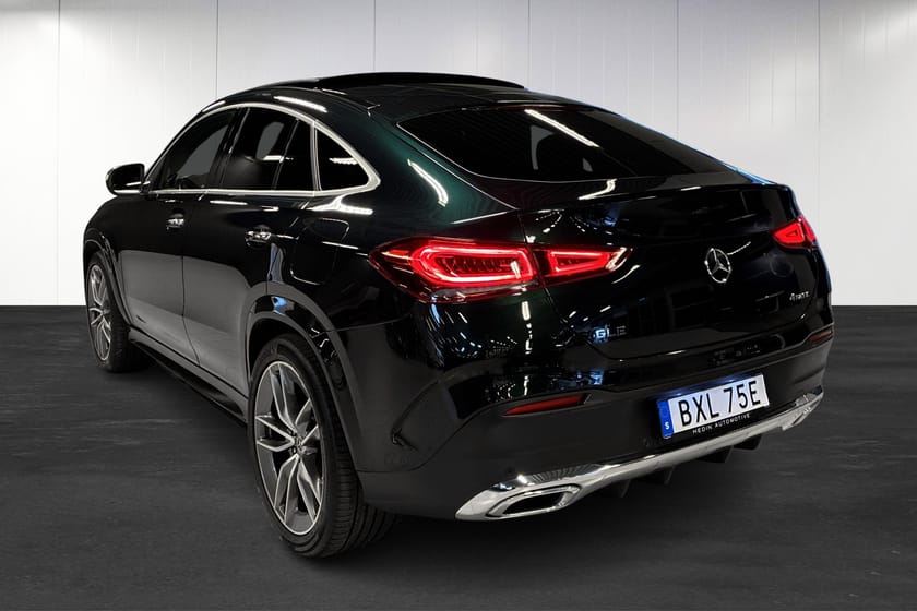 Bild 4 av Mercedes-Benz GLE 350 de 4MATIC Coupé 4M | AMG | Burmester | Pano | 360 | HUD | Minnespaket |