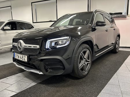 Mercedes-Benz GLB 220 d 4MATIC 190 hk 8G-DCT AMG Line Euro 6 Drag Nyserv