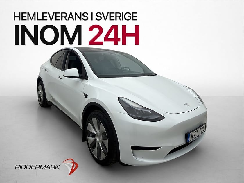 Bild 1 av Tesla Model Y Standard Range RWD 299hk MOMS Drag Pano Kamera