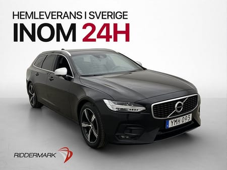 Volvo V90 D3 150hk R-Design Värmare Adaptiv Alcantara Drag