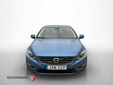 Volvo S60 D4 Momentum Värm P-Sensorer Skinn Bluetooth Drag