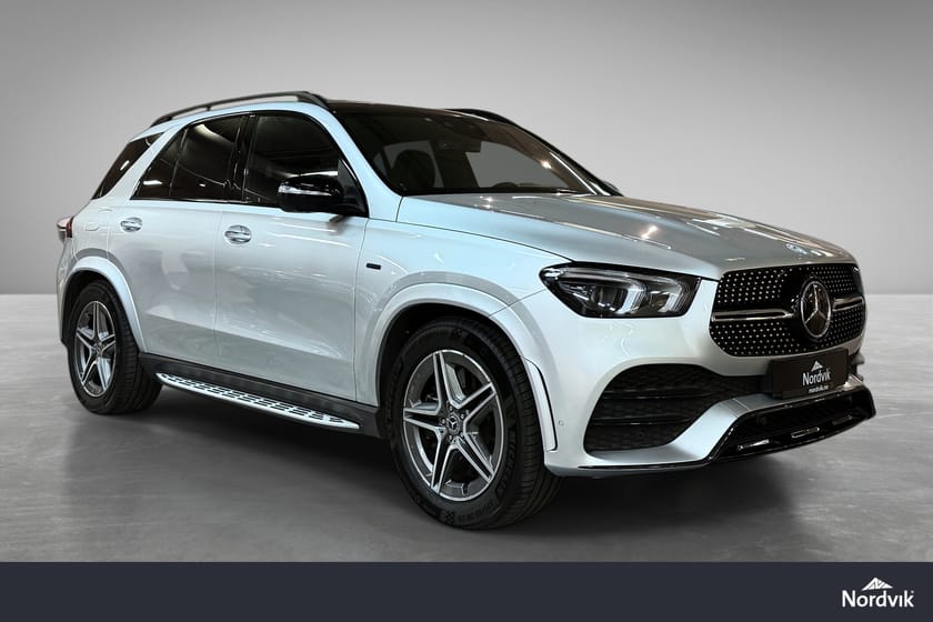 Bilde 3 av Mercedes-Benz GLE 350 de 4MATIC Premium Plus/AMG/Høyt utstyrsnivå/8 nye dekk