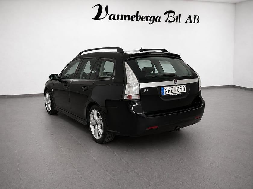 Bild 3 av Saab 9-3 SportCombi 2.0t BioPower Linear Drag/Euro 5