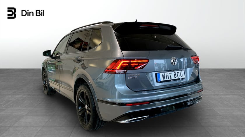 Bild 3 av Volkswagen Tiguan Allspace 7-sätes TDI200 DSG 4M R-Line/Executive/7 sits/Pano/Drag
