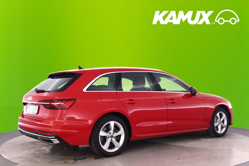 Bild 2 av Audi A4 Avant 45 TFSI quattro Advanced 265hk B&O B-Kam Skinn Cockpit Matrix Drag P-Värm GPS