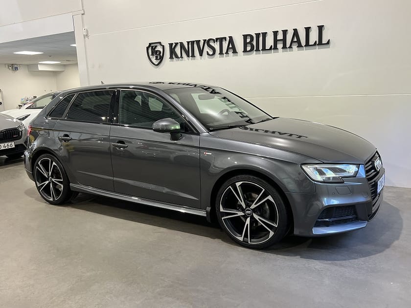 Bild 3 av Audi A3 Sportback 1.5 TFSI S Line Cockpit Matrix 150hk