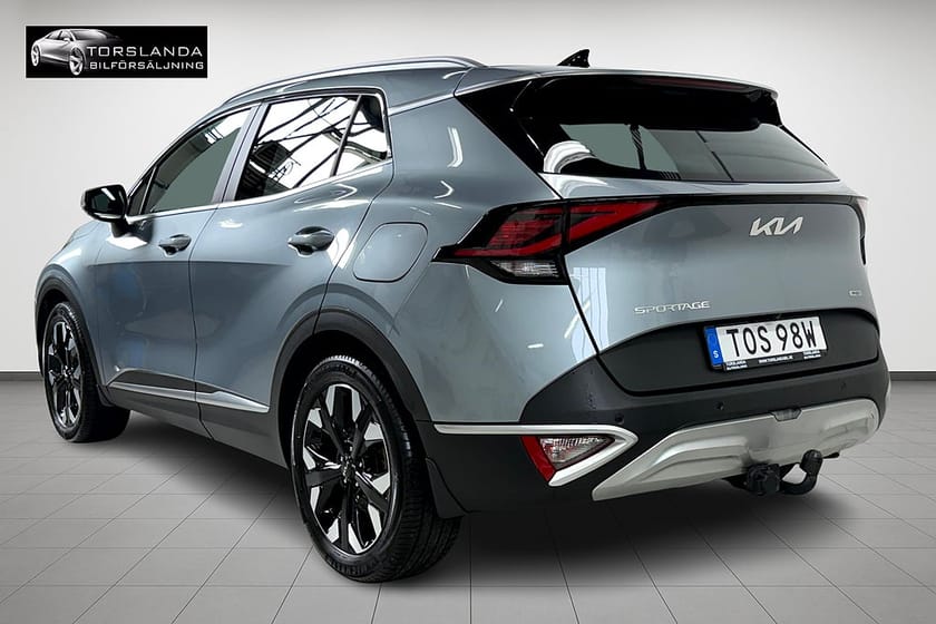 Bild 2 av Kia Sportage PHEV 265hk Krok B-kamera GPS Park-Värmare