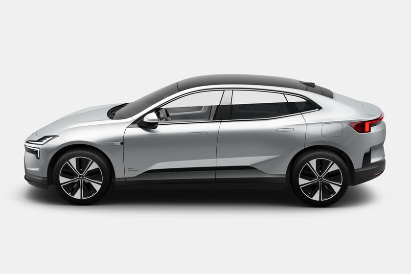 Bild 1 av Polestar 4 Coupé Rear motor 
