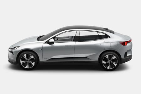 Polestar 4 Coupé Rear motor