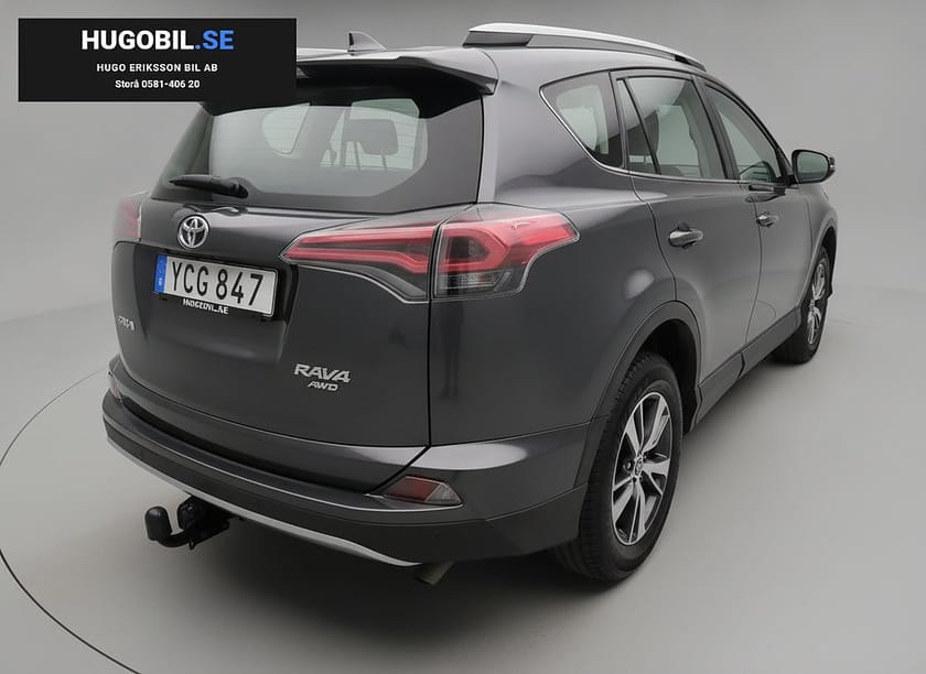 Bild 2 av Toyota RAV4 2.0 Dual VVT-i AWD Active