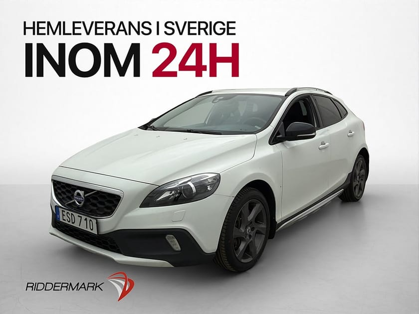 Bild 3 av Volvo V40 Cross Country D3 Momentum D-Värmare Kamera Drag