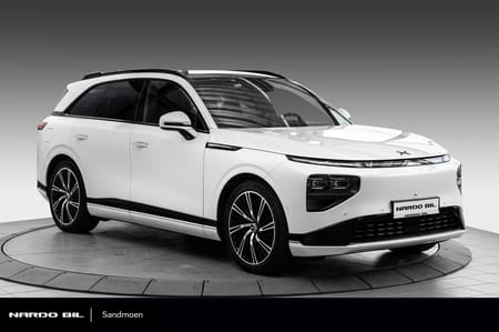 XPENG G9 Performance Awd