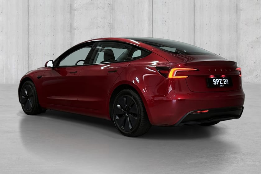 Bilde 5 av Tesla Model 3 Standard Range Highland | RWD | Skinn | Pano | V Pumpe | Norsk