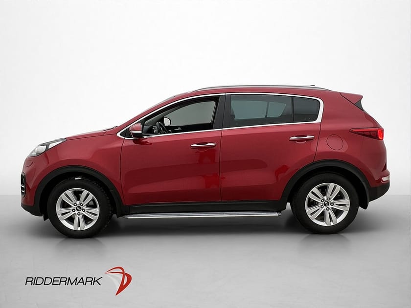 Bild 4 av Kia Sportage 1.7 CRDi 115hk Advance M&K Värmare Drag Kamera