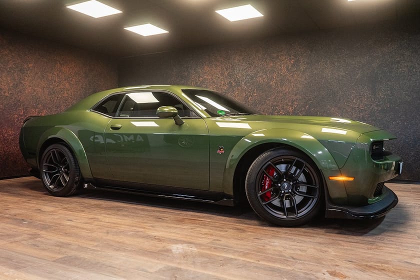 Bild 2 av Dodge Challenger R/T 6.4 V8 HEMI | Scatpack | Widebody | Harman Kardon