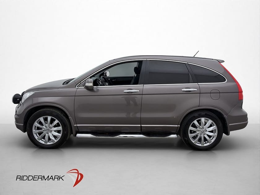 Bild 5 av Honda CR-V 4WD 150hk Executive Pano Kamera Navi Skinn Drag