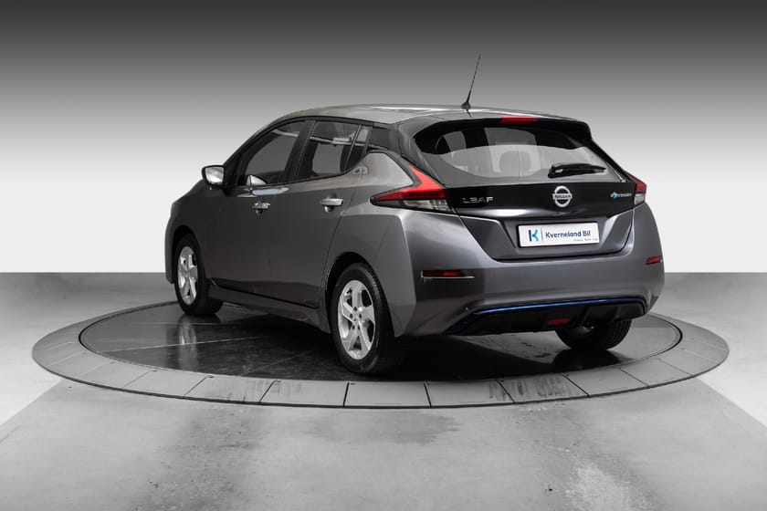 Bilde 3 av Nissan Leaf 39kWh Visia -Lav km! Velholdt!