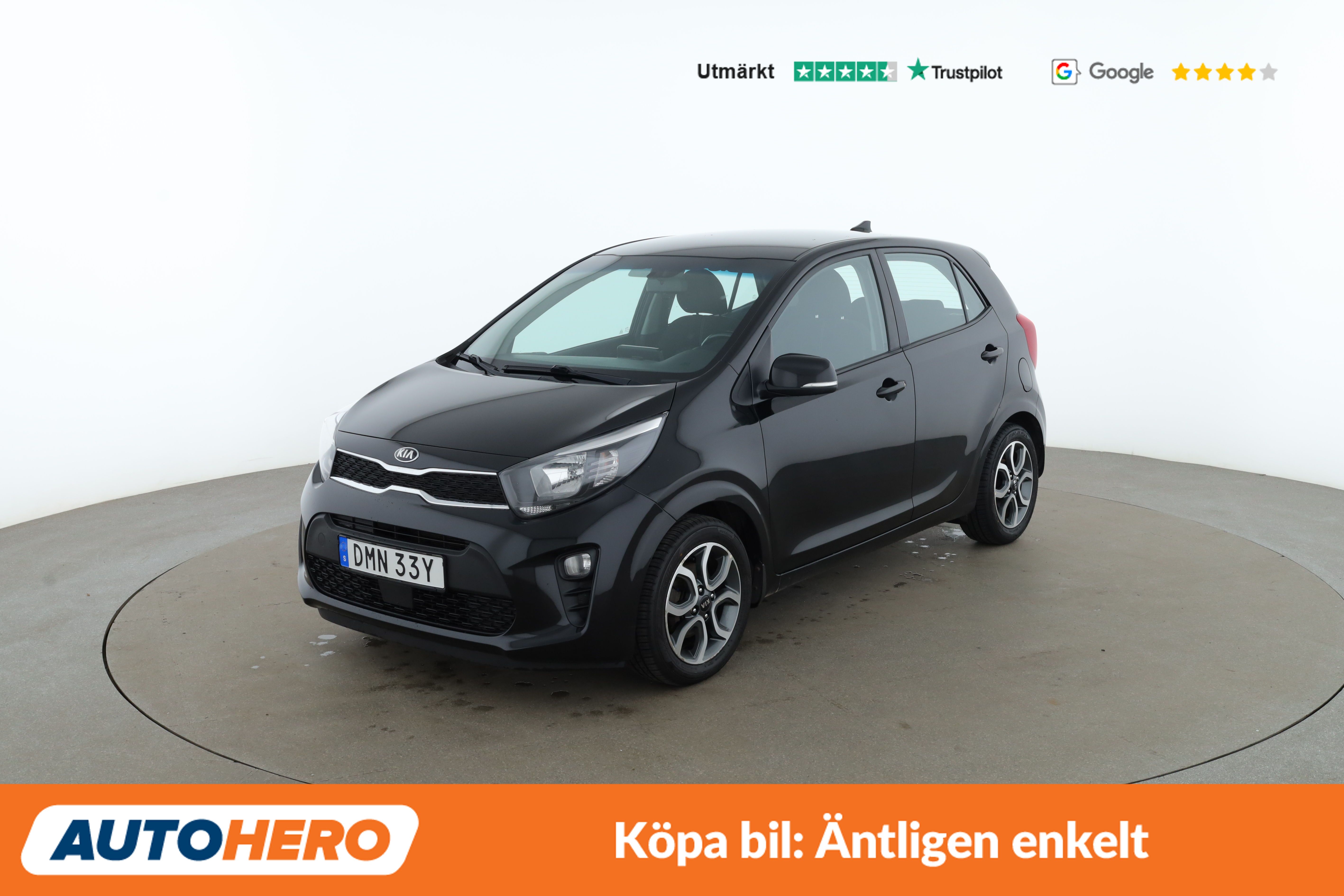 Kia Picanto 67 л.с.