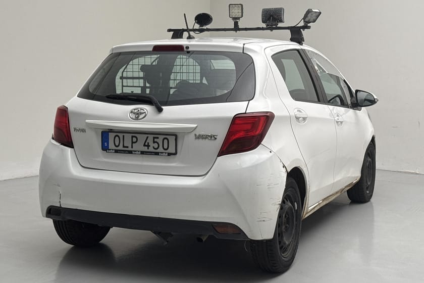 Bild 3 av Toyota Yaris 1.33 5dr (100hk) Högerstyrd