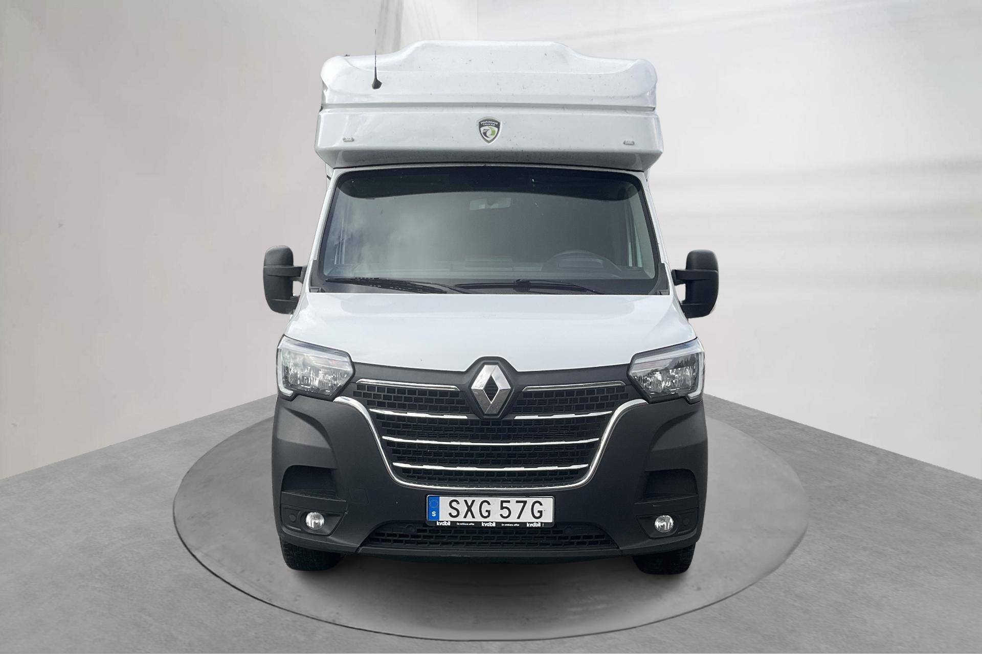 Renault Master Chassi Cab 2.3 dCi RWD 2025, photo 5/10