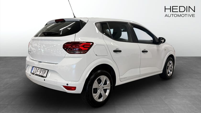 Bild 5 av Dacia Sandero 1.0 91hk, 2023 | Nyservad