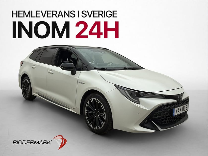 Bild 1 av Toyota Corolla Touring Sports Hybrid TS 122hk GR-Sport Plus Kamera MOMS