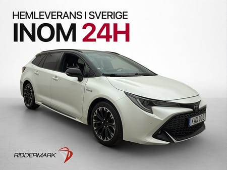 Toyota Corolla Touring Sports Hybrid TS 122hk GR-Sport Plus Kamera MOMS