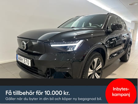 Volvo XC40 Recharge Single Motor Core / Navigation / Backkamera /10.000kr tillbehör /