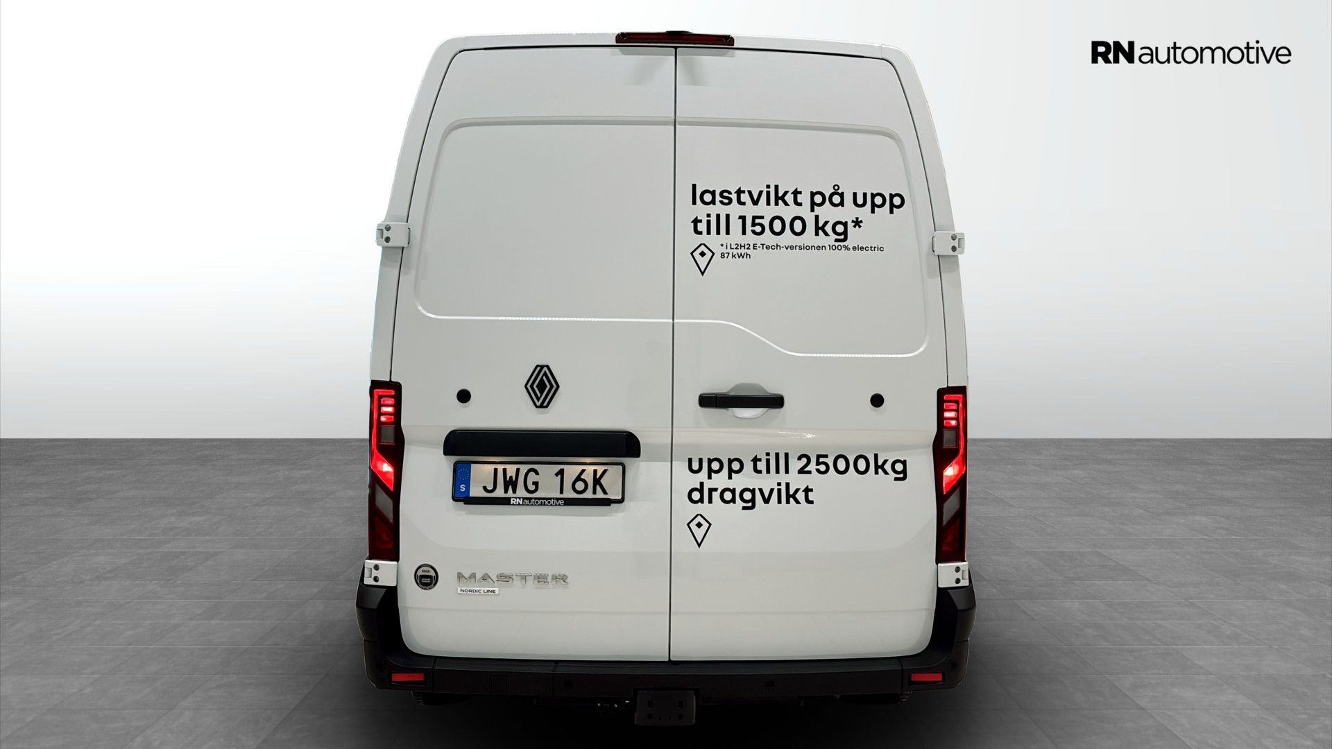 Renault Master NORDIC LINE 2025, bild 4/33