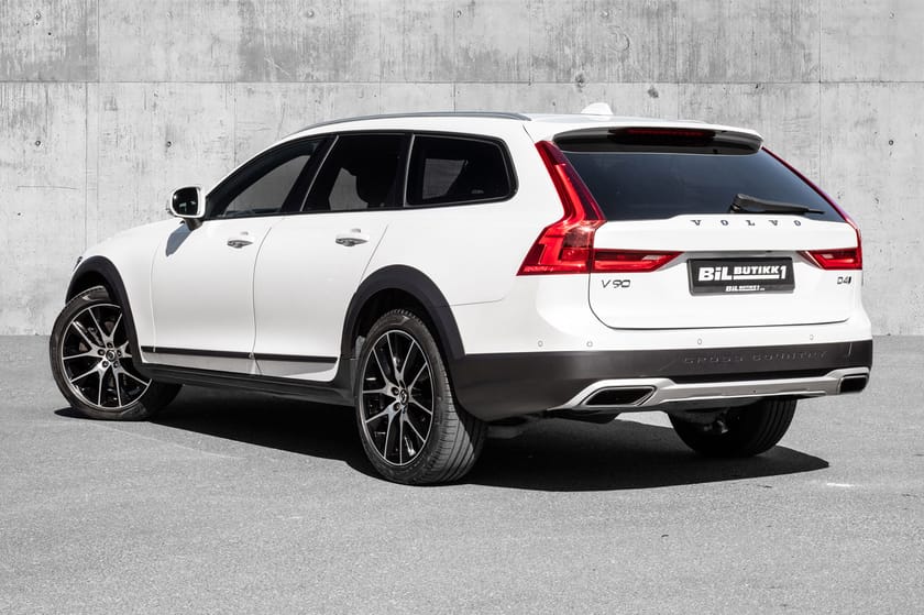 Bilde 5 av Volvo V90 Cross Country D4 AWD Inscription Pro/H.feste/Luftfjæring/HeadUp/20''