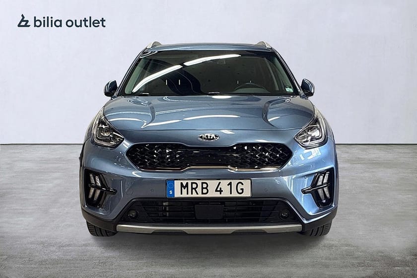 Bild 3 av Kia Niro Hybrid DCT Advance Plus 2 141hk Navi Carplay Backkamera