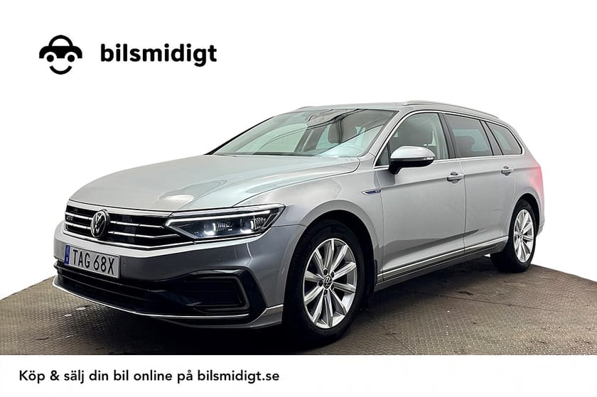 Bild 1 av Volkswagen Passat Sportscombi GTE SC 1.4 TSI Executive Business Drag Navi Kamera Läder 218hk