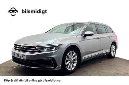 Volkswagen Passat Sportscombi GTE SC 1.4 TSI Executive Business Drag Navi Kamera Läder 218hk