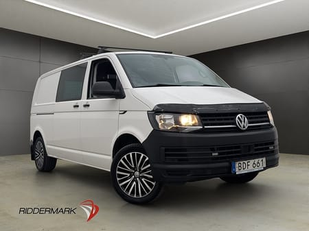 Volkswagen Transporter L2 Drag MOMS Navi PDC M/K-Värm