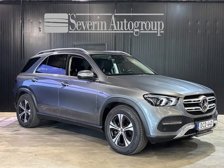 Mercedes-Benz GLE 350 de 4MATIC 9G (320hk) Drag