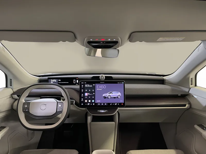Bild 8 av 11 – Volvo EX60 (Test Series) EX60 P10 AWD (Test Vehicle) Ultra