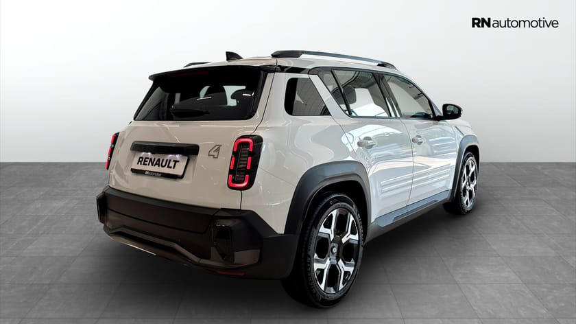 Bild 5 av Renault 4 E-Tech Techno |  V-hjul 199kr/mån | 52kWh | Backkamera |