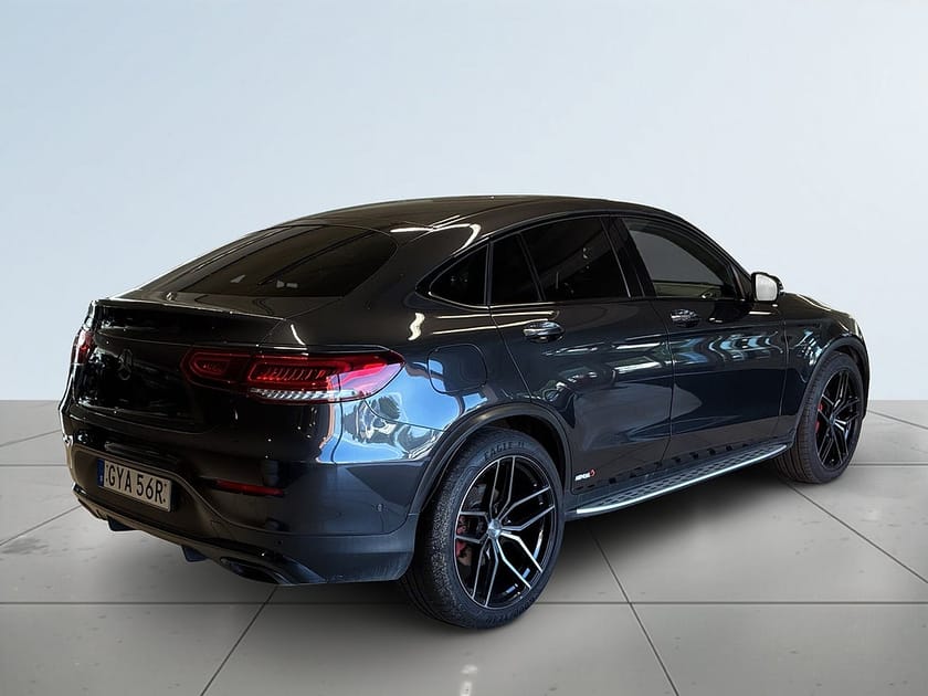 Bild 4 av Mercedes-Benz GLC 400 d Coupé 4MATIC 4M AMG Line Drag 360° Dvärme Burmester S&V