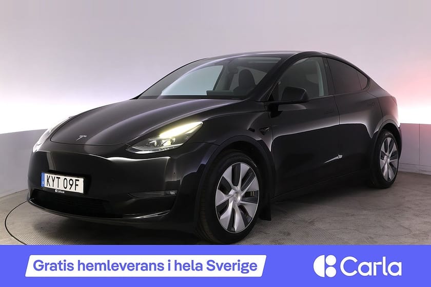 Bild 1 av Tesla Model Y Long Range AWD Autopilot Pano Drag
