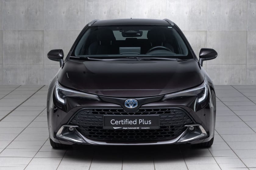 Bilde 4 av Toyota Corolla Touring Sports Hybrid 1,8 Active Tech