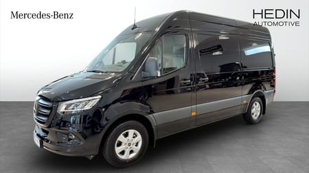 Mercedes-Benz Sprinter 319 CDI Panel Van SKÅP A2 SELECT | Lagerbil omgående leverans