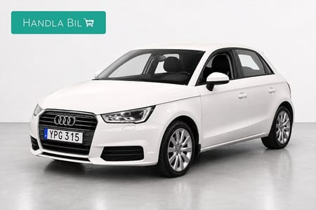 Audi A1 Sportback 1.4 TFSI Proline Nybs Låg Skatt 125hk