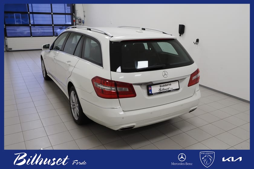 Bilde 2 av Mercedes-Benz E 250 T CDI 4MATIC BE VI LEVERER OVER HEILE LANDET