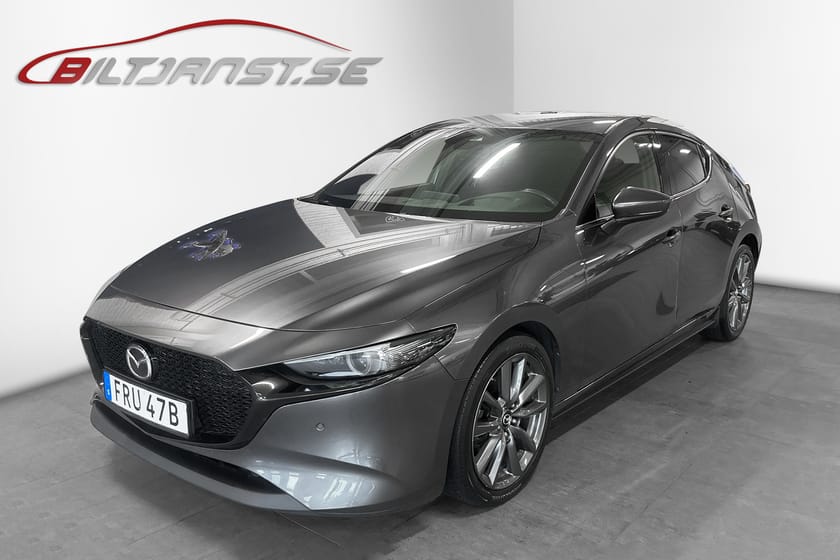 Bild 1 av Mazda 3 Hatchback 2,0 SKYACTIVE -G HYBRID TECH PACK BOSE HEAD UP