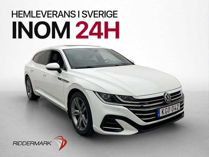 Bild 1 av Volkswagen Arteon Shooting Brake R-Line Cockpit Pano Värmare Drag