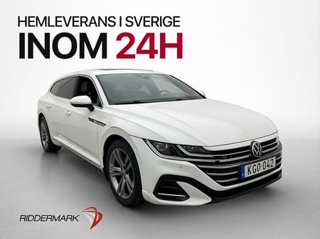 Volkswagen Arteon Shooting Brake R-Line Cockpit Pano Värmare Drag
