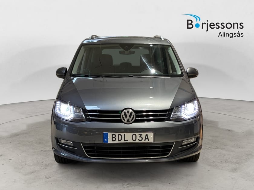 Bild 5 av Volkswagen Sharan 7-seater TDI 177hk 4M 7-sitsDrag/Värmare/kamera/Nav