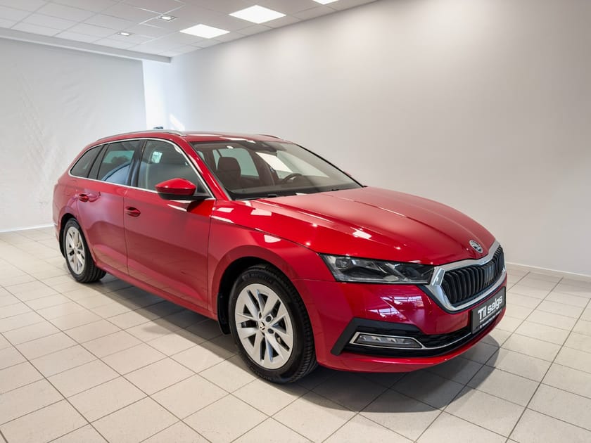 Bilde 2 av Škoda Octavia Stasjonsvogn Oct a8 stv sty150hk 4x4 dsg