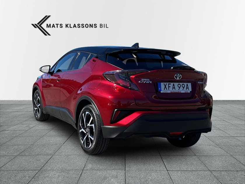 Bild 4 av Toyota C-HR Hybrid 1.8 X-Edition Teknikpkt JBL-Ljudsystem
