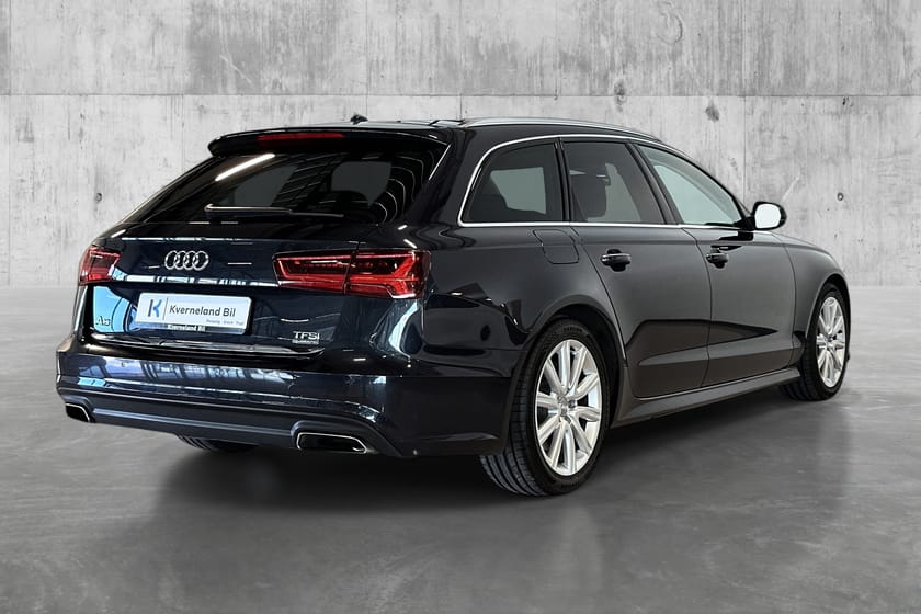 Bilde 5 av Audi A6 Avant 2.0 TFSI/Quattro/Sportsseter/Krok/El.bakluke/ACC/252HK